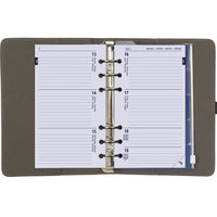 1111-17 Personal Ring Agenda Grey
