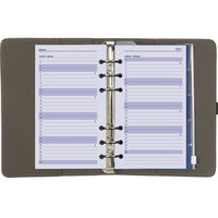 1111-17 Personal Ring Agenda Grey