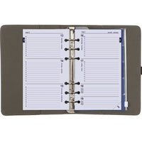 1111-17 Personal Ring Agenda Grey