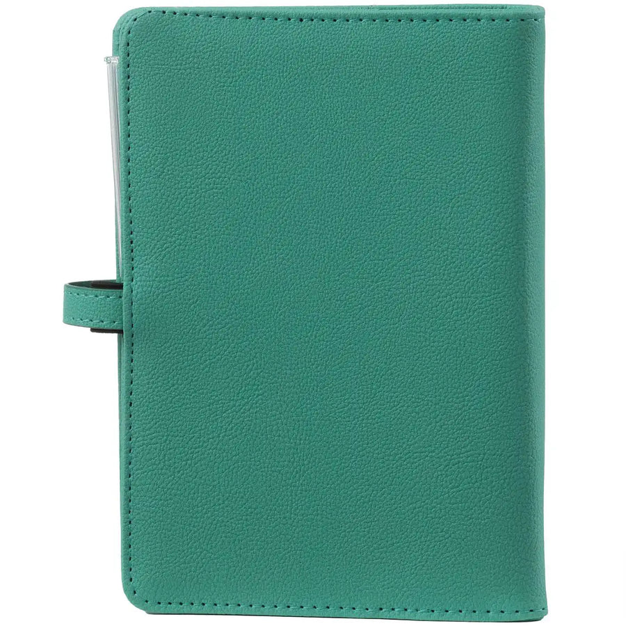 1111-18 Personal Ringagenda Organizer Muntgroen