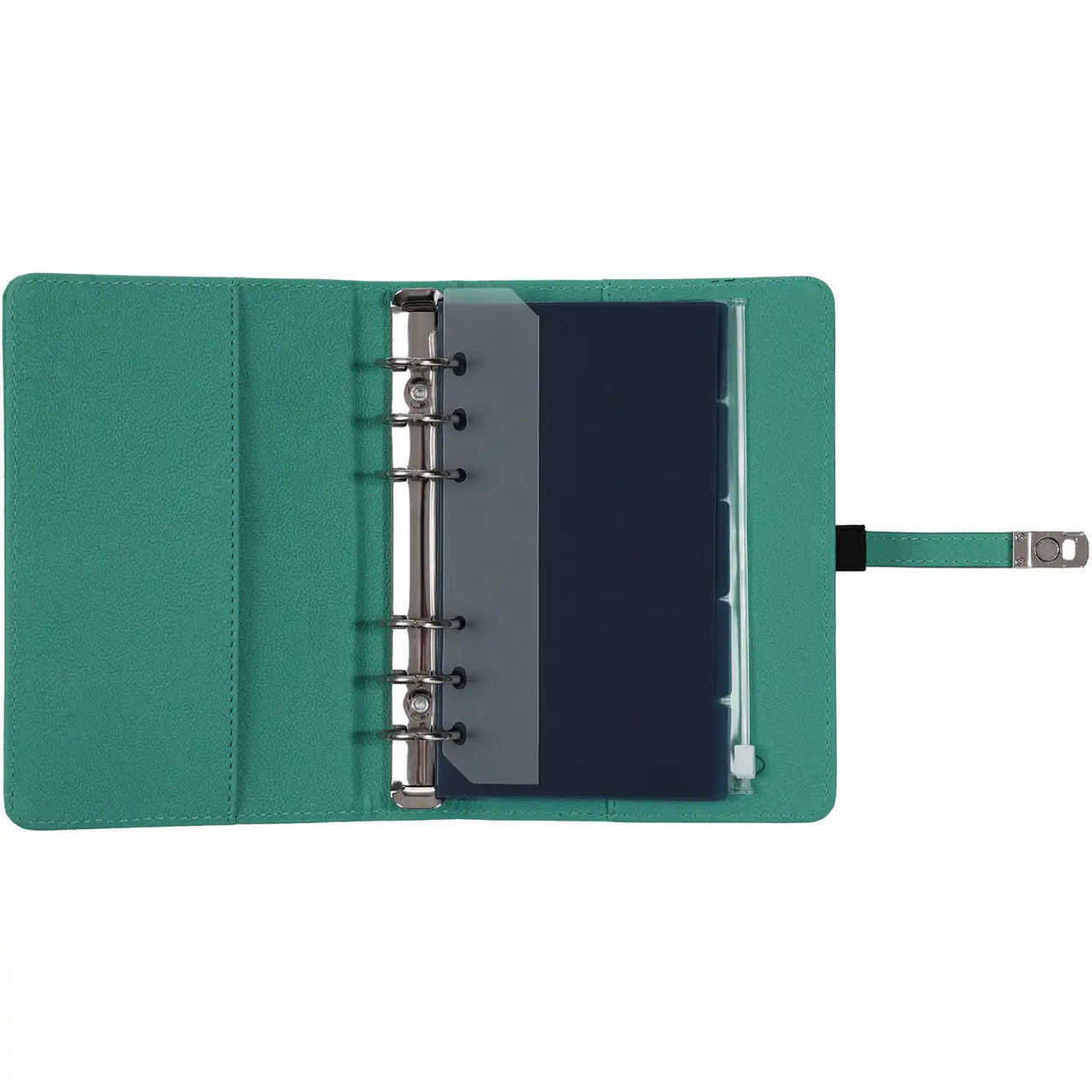 1111-18 Personal Ringagenda Organizer Muntgroen