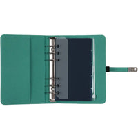 1111-18 Personal Ringagenda Organizer Muntgroen