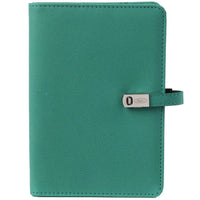1111-18 Personal Ringagenda Organizer Muntgroen