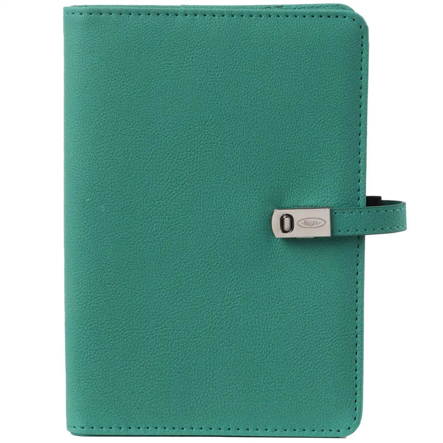 1111-18 Personal Ringagenda Organizer Muntgroen