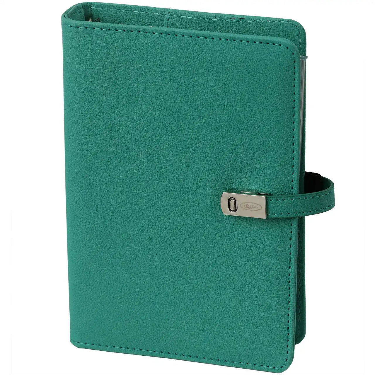 1111-18 Personal Ringagenda Organizer Muntgroen