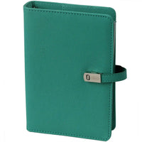 1111-18 Personal Ringagenda Organizer Muntgroen