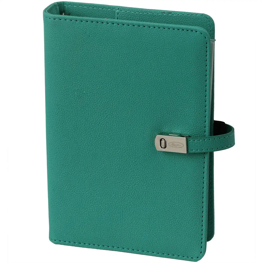 1111-18 Personal Ringagenda Organizer Muntgroen