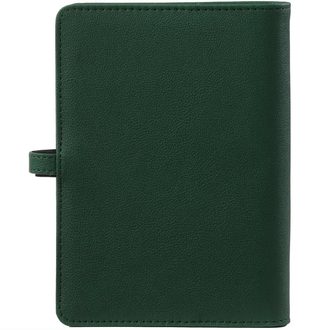 1111-19 Personal Ring Agenda Planner Forest Green