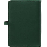 1111-19 Personal Ring Agenda Planner Forest Green