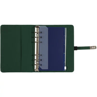 1111-19 Personal Ring Agenda Planner Forest Green