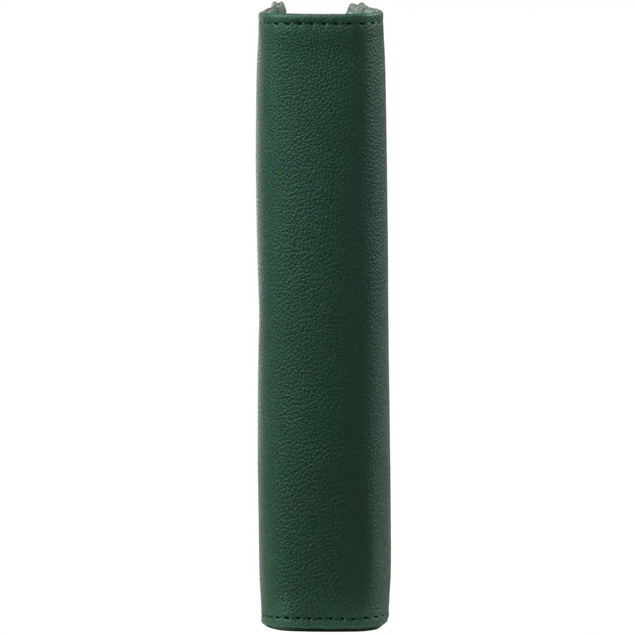 1111-19 Personal Ring Agenda Planner Forest Green