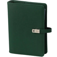 1111-19 Personal Ring Agenda Planner Forest Green