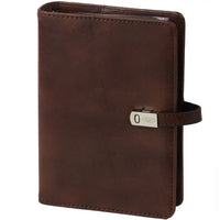 1111-20 Personal 6 Ringplaner Kastanienbraun