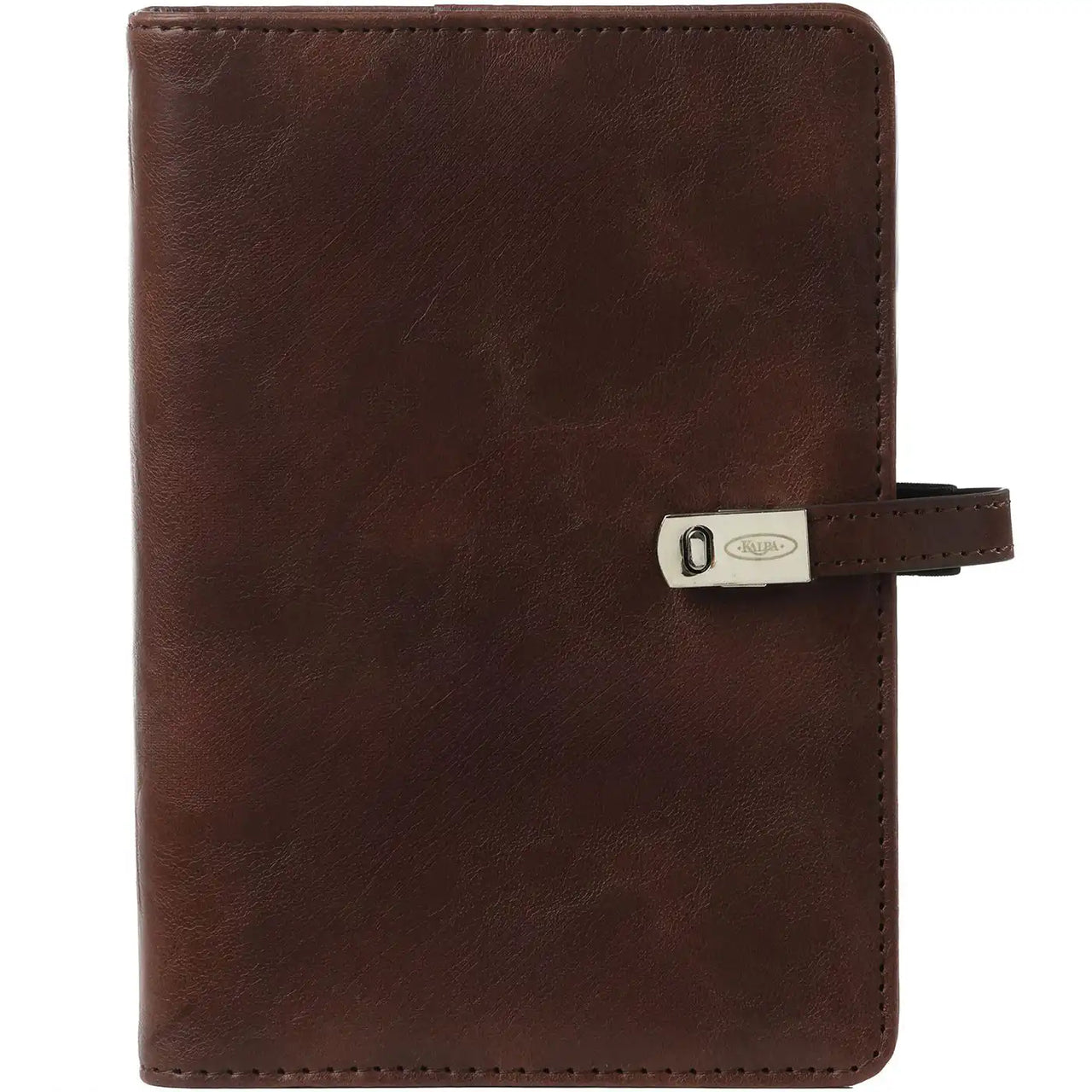 1111-20 Personal 6 Ringplaner Kastanienbraun
