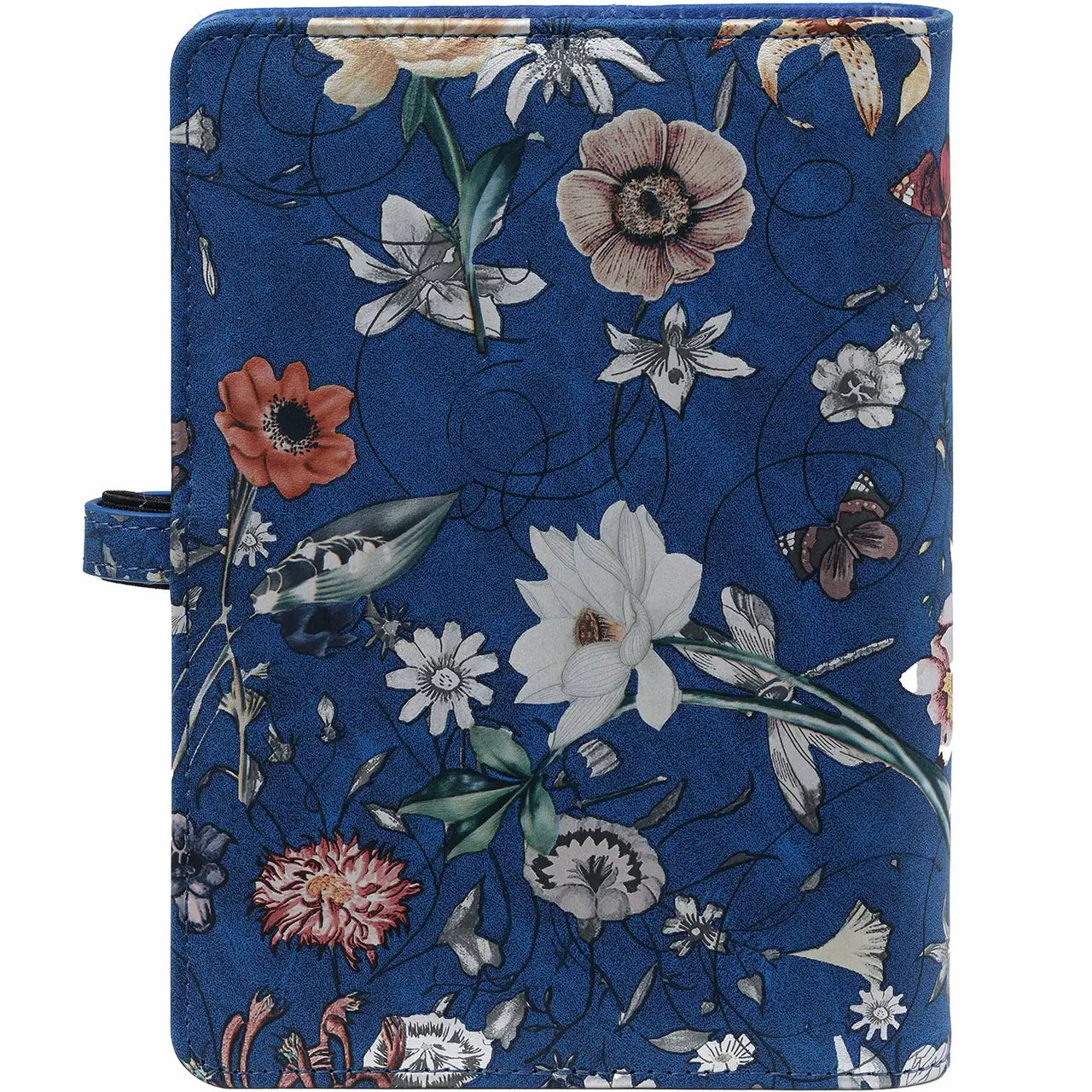 1111-30 Personal Organizer Blumenmeer blau