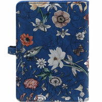 1111-30 Personal Organizer Blumenmeer blau