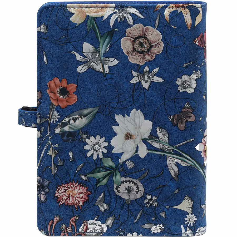 1111-30 Personal Organizer Blumenmeer blau