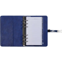 1111-30 Personal Organizer Blumenmeer blau