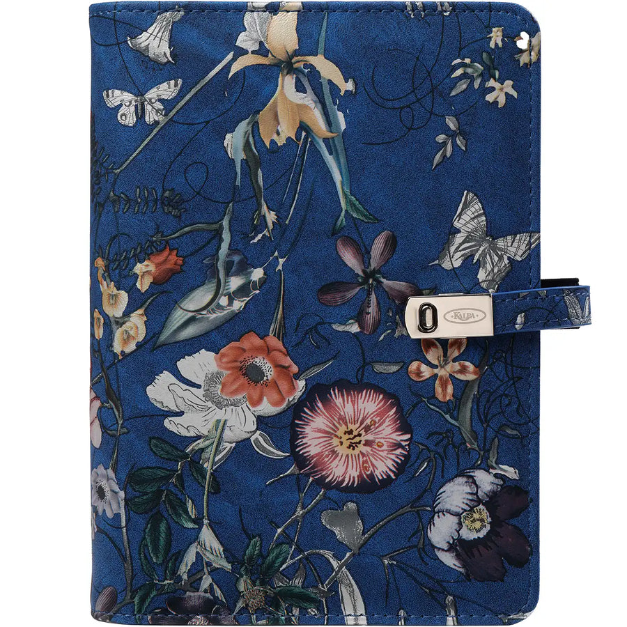 1111-30 Personal Organizer Blumenmeer blau