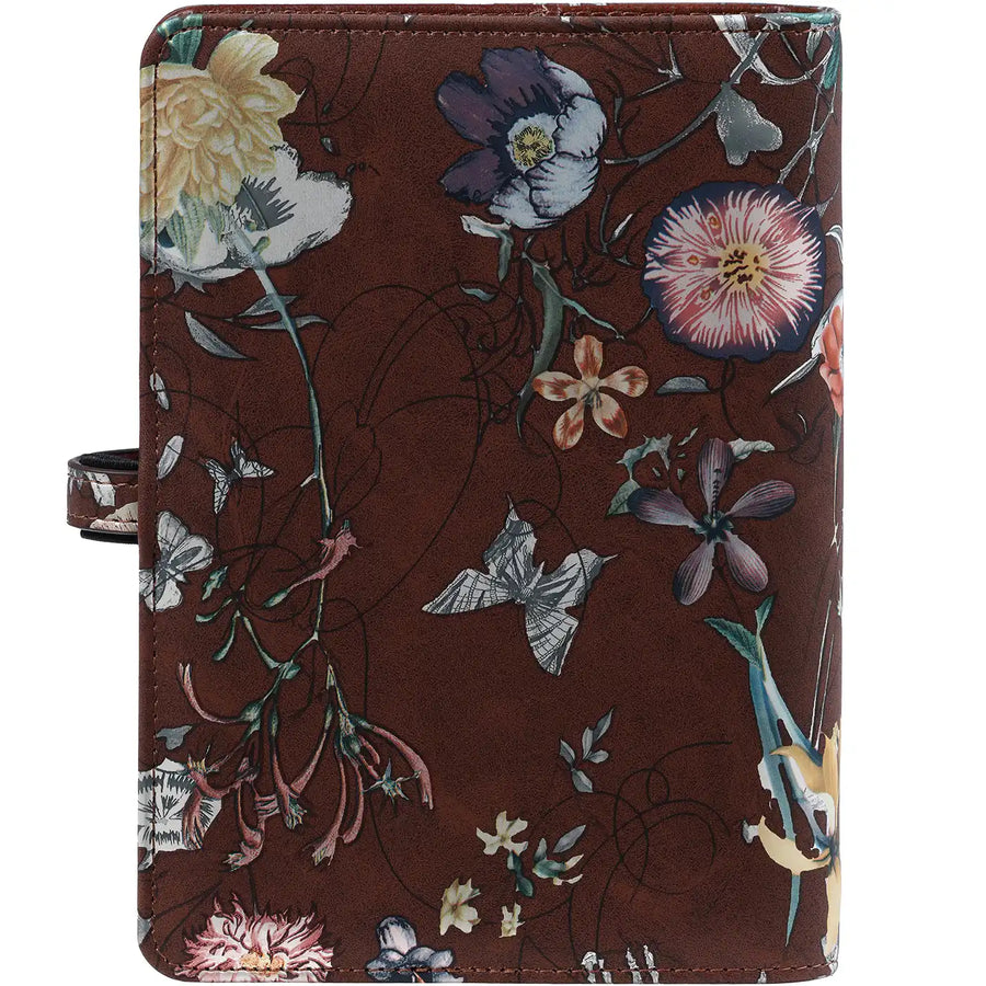 1111-31 Personal organizer Flowersea braun