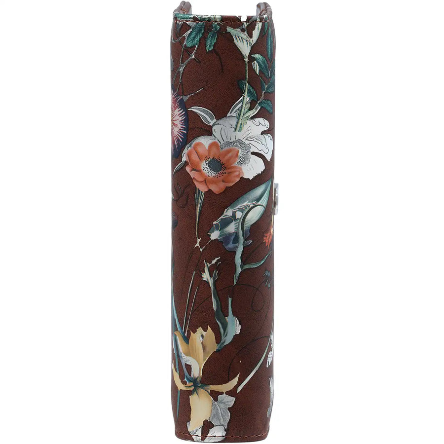 1111-31 Personal organizer Flowersea braun