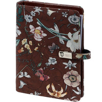 1111-31 Personal organizer Flowersea braun