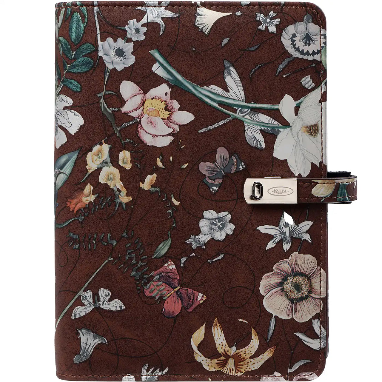 1111-31 Personal organizer Flowersea braun