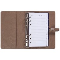 1111-64 Personal Agenda binder taupe