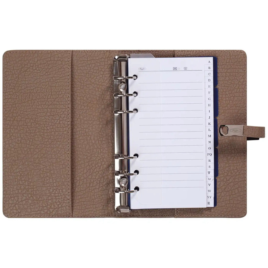1111-64 Personal Agenda binder taupe