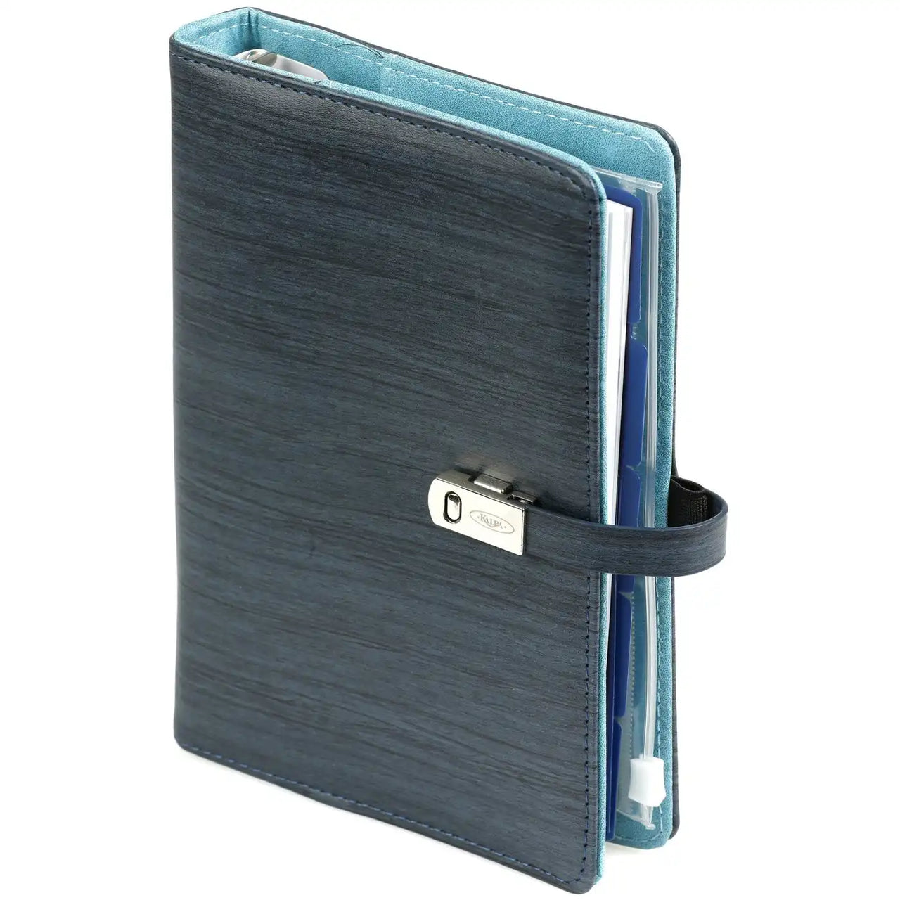 1111-73 Nature Marine Blue Personal Agenda Planer Organizer