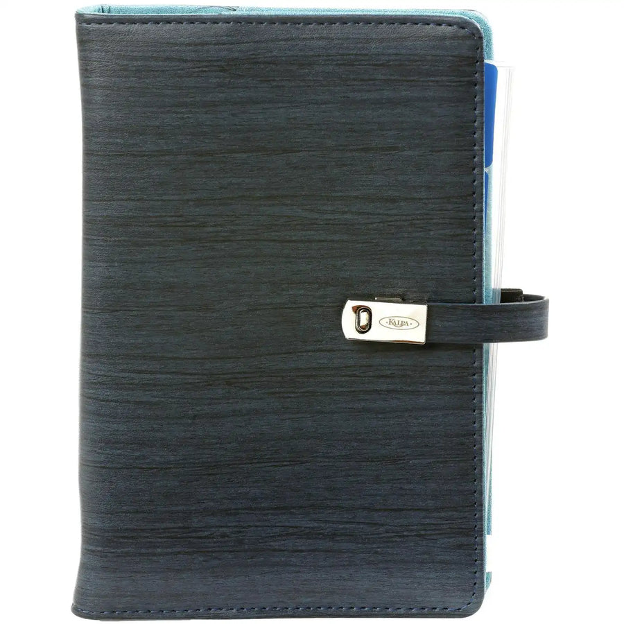 1111-73 Nature Marine Blue Personal Agenda Planer Organizer