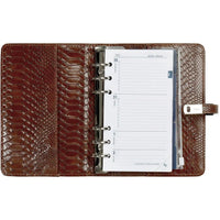 1111-74 Personal Bindemittel Croco Braun