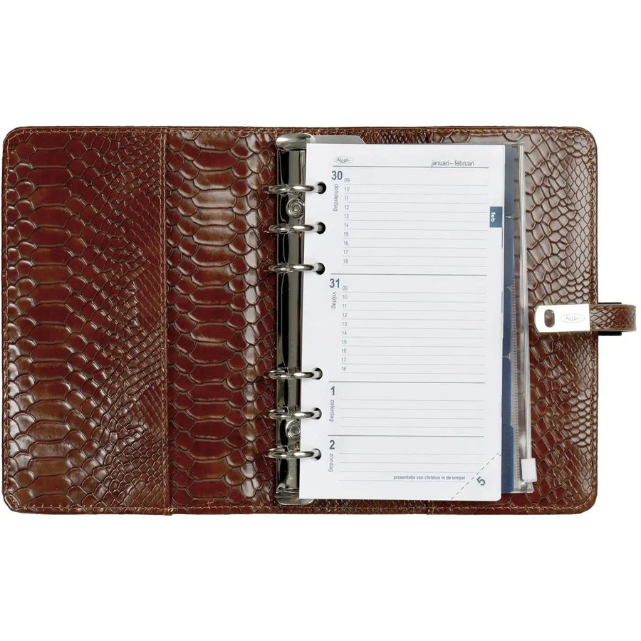 1111-74 Personal Bindemittel Croco Braun