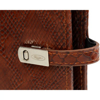 1111-74 Personal Bindemittel Croco Braun