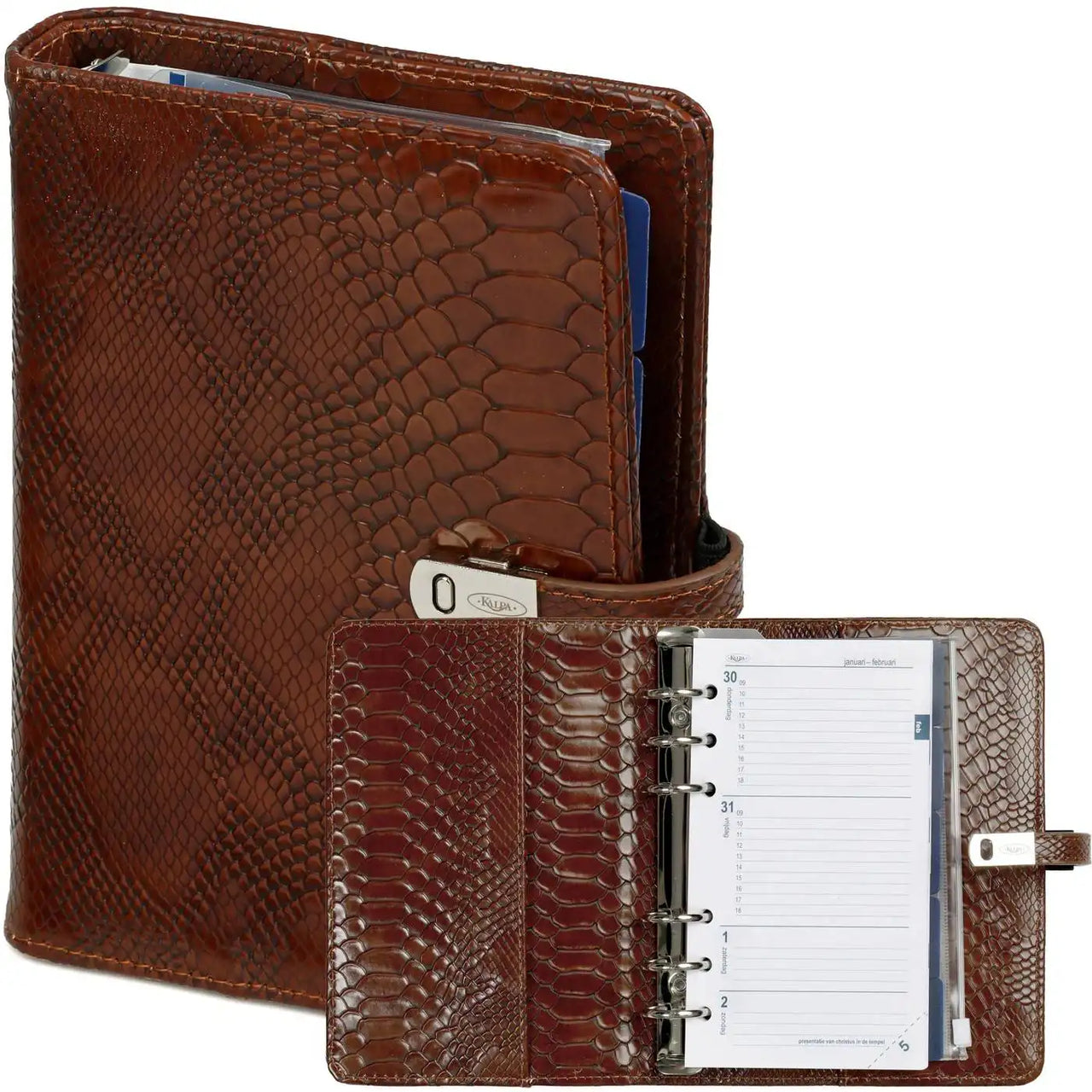 1111-74 Personal Bindemittel Croco Braun