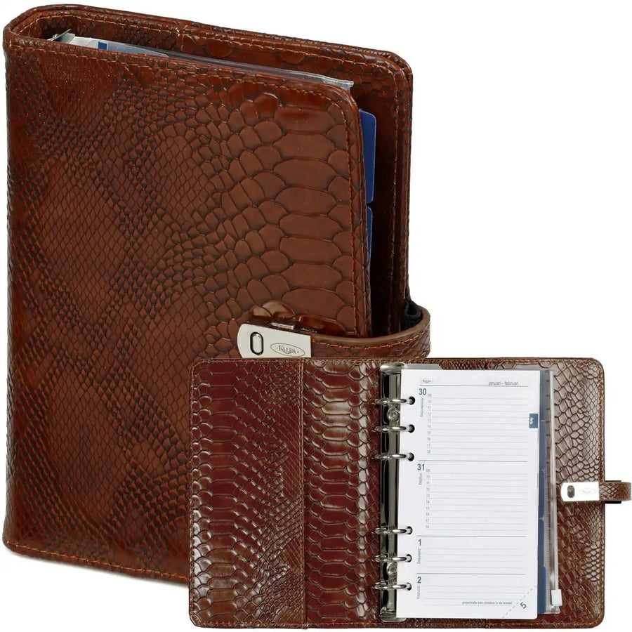 1111-74 Personal Bindemittel Croco Braun