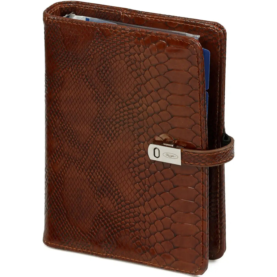 1111-74 Personal Bindemittel Croco Braun