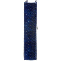 1111-75 Personal Bindemittel Organizer Croco Indigo