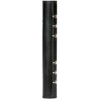 1116-60 Clipbook Personal Ring Binder Planner Pullup Black