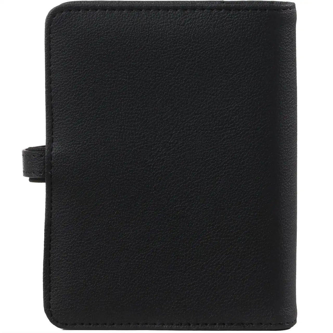 1311-01 6 Ring Planner Agenda Grain Black