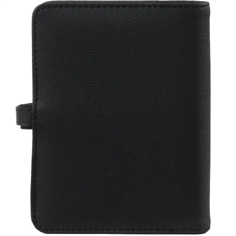1311-01 6 Ring Planner Agenda Grain Black