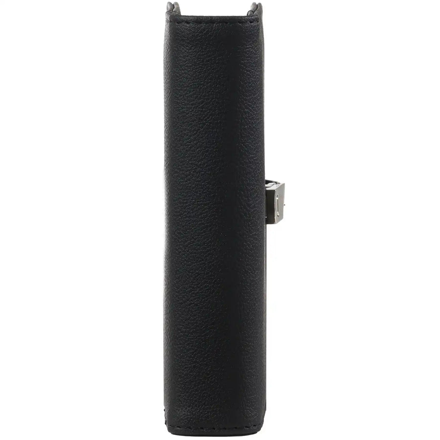 1311-01 6 Ring Planner Agenda Grain Black
