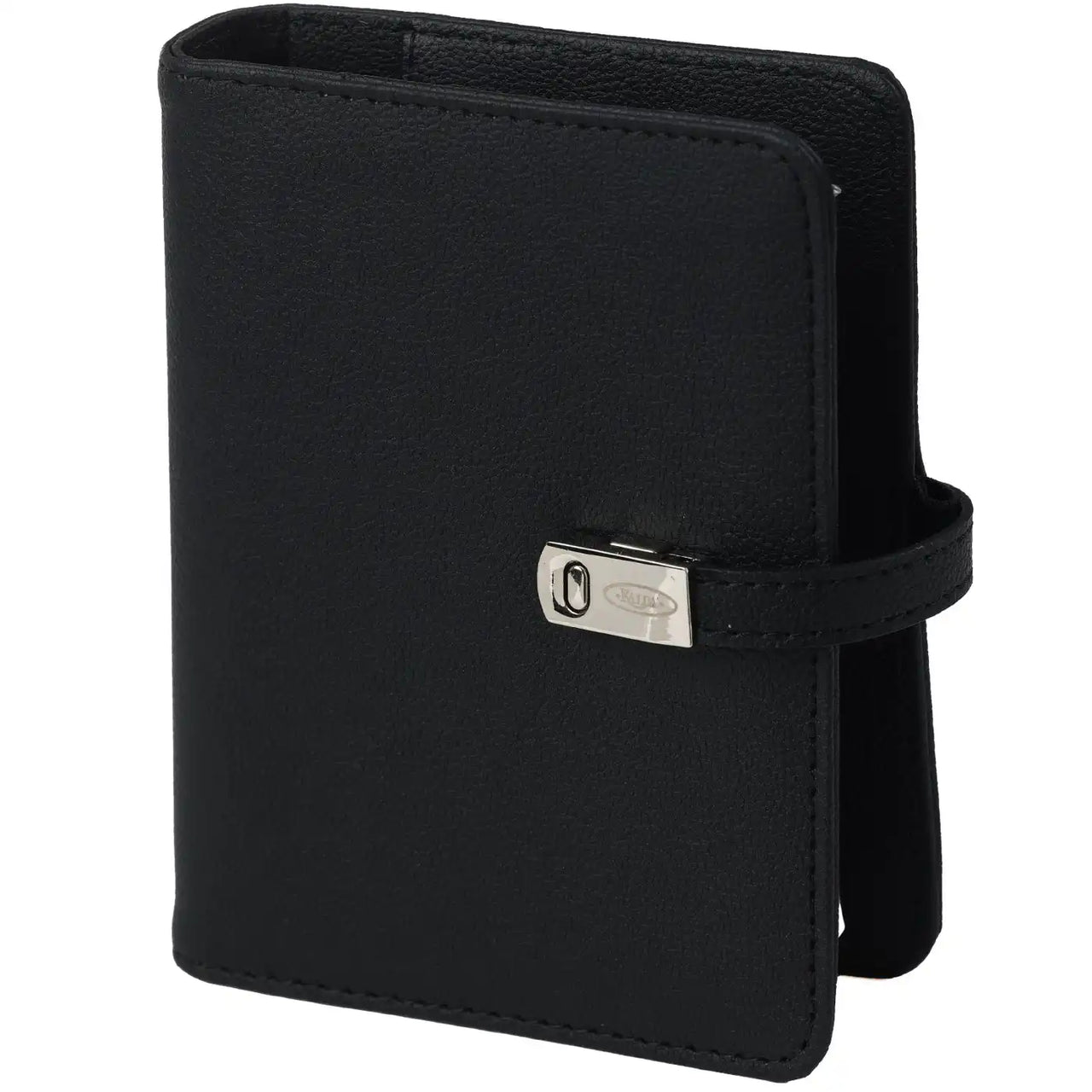 1311-01 6 Ring Planner Agenda Grain Black