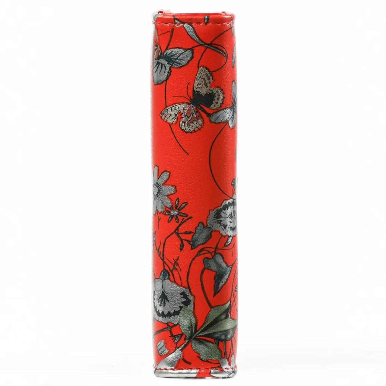 1311-04 Hervulbare Pocket 6 Ringband Planner Zee van bloemen rood