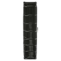 1311-06 Pocket Planer Croco Schwarz