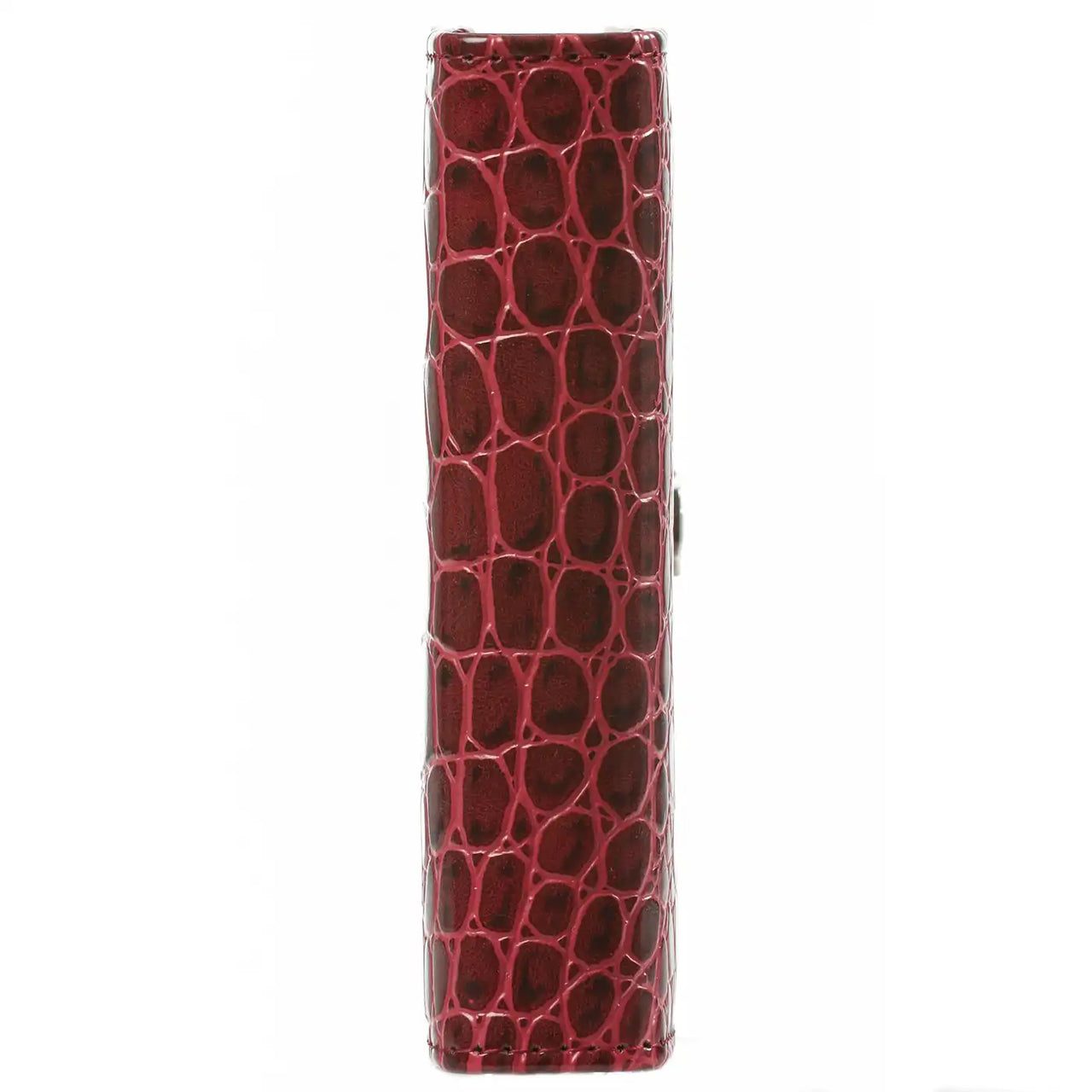 1311-08 Hervulbare Pocket Ringband Croco Bourgondië afdrukken