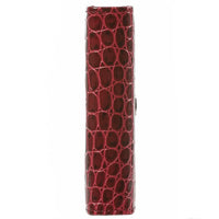 1311-08 Hervulbare Pocket Ringband Croco Bourgondië afdrukken