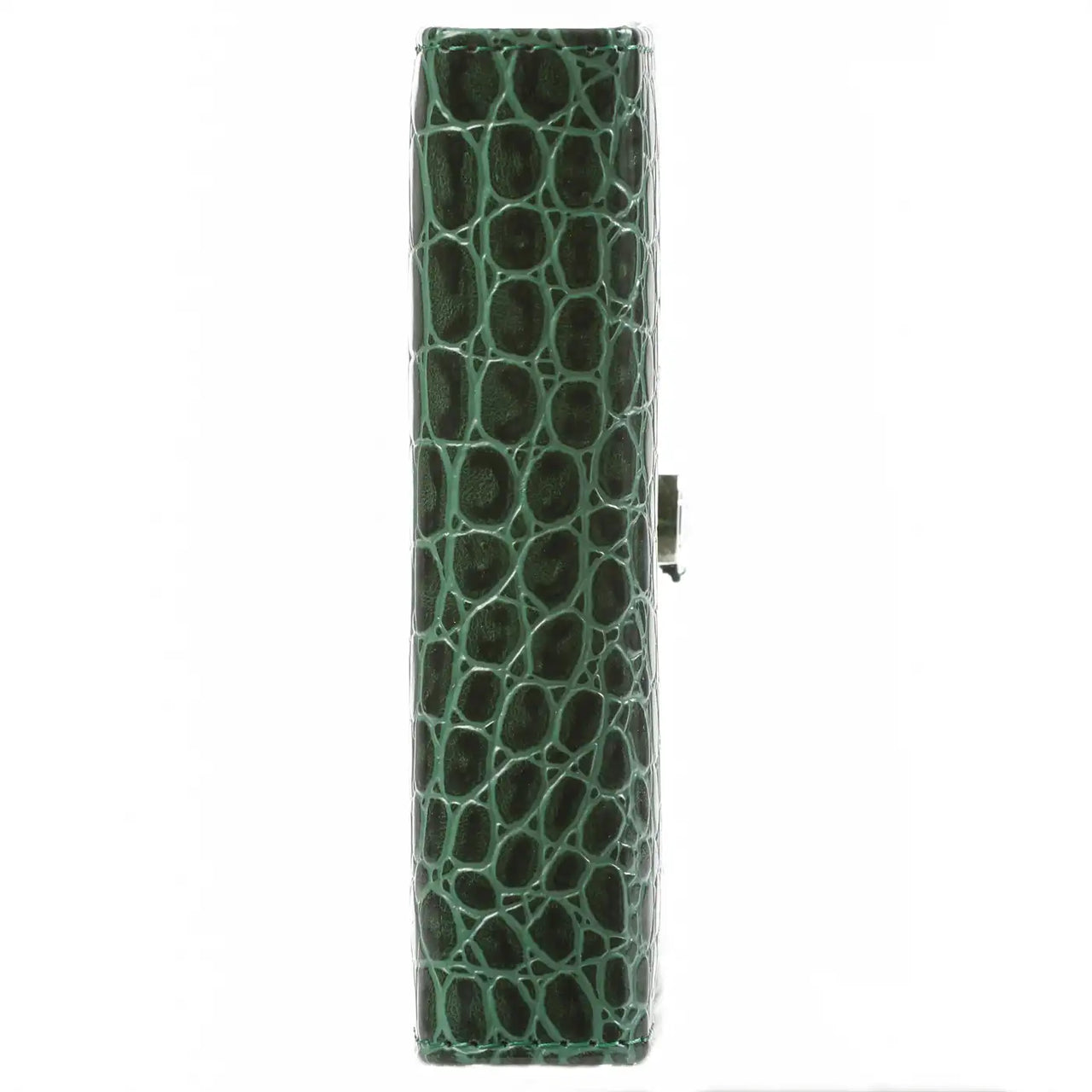 1311-09 Hervulbare Pocket Ringband Organizer Croco Bosgroen