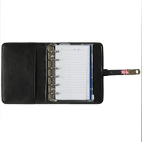1311-12 Pocket Planer Organizer Blumenmeer schwarz