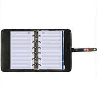 1311-12 Pocket Planer Organizer Blumenmeer schwarz